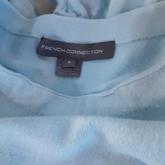 FRENCH CONNECTION, Acrylic Blend, Super Soft Pullover, Size Small - Picture 2 of 7